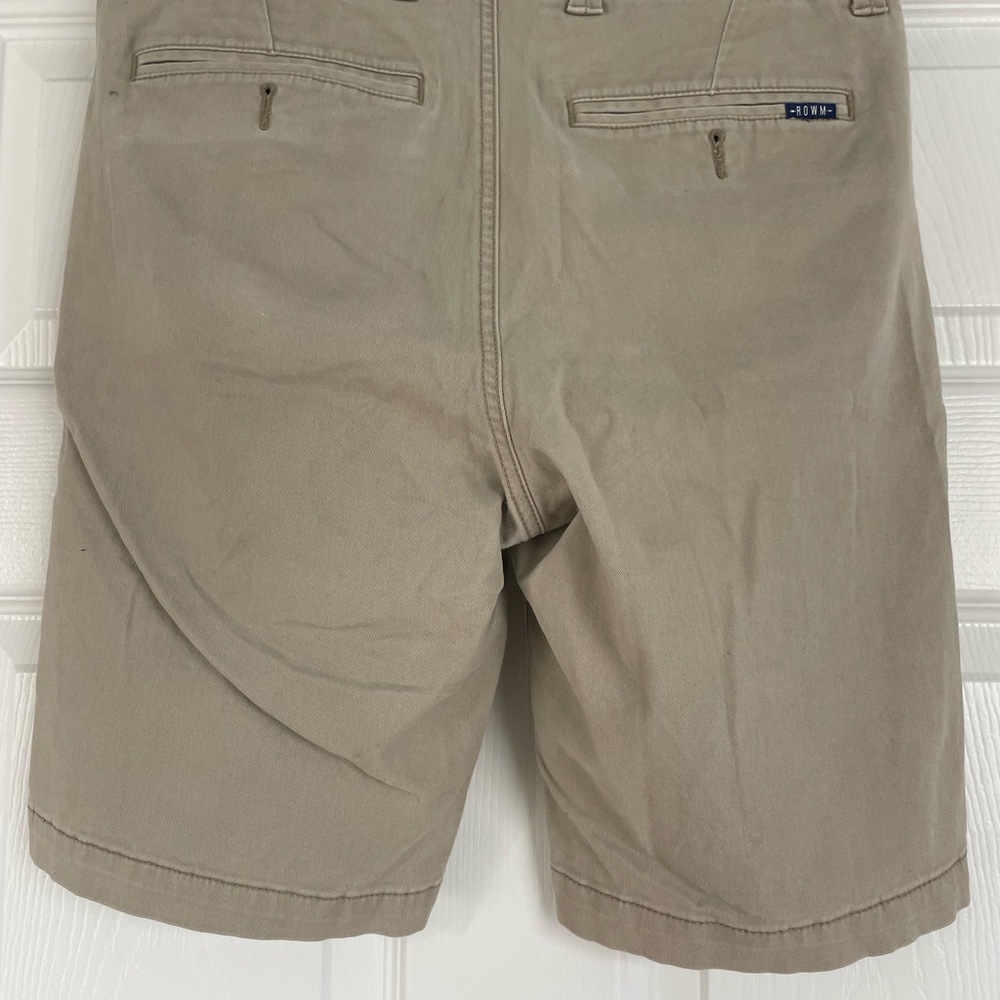 ROWM Men's Tan Shorts